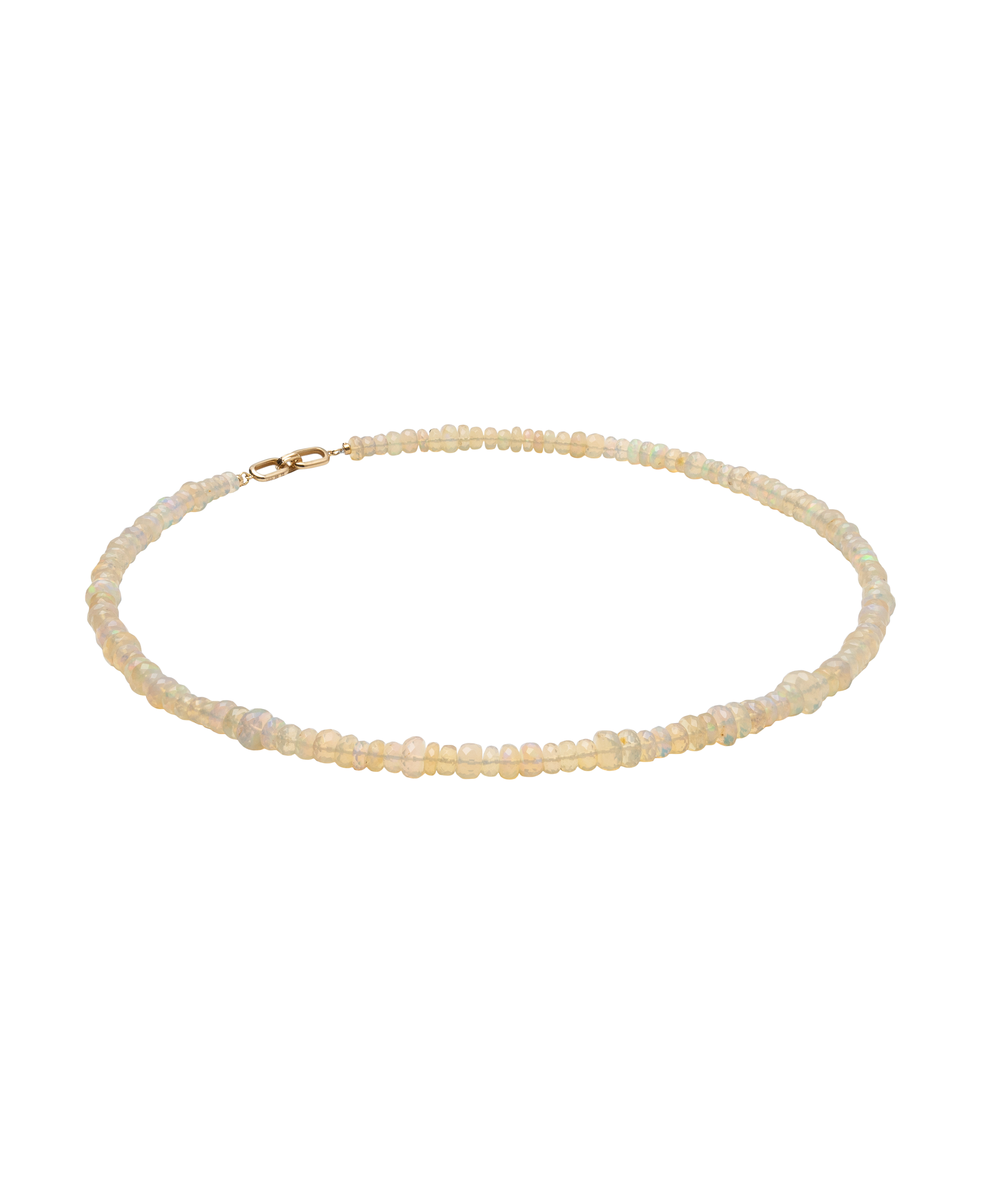 Opal Premium Necklace 14k