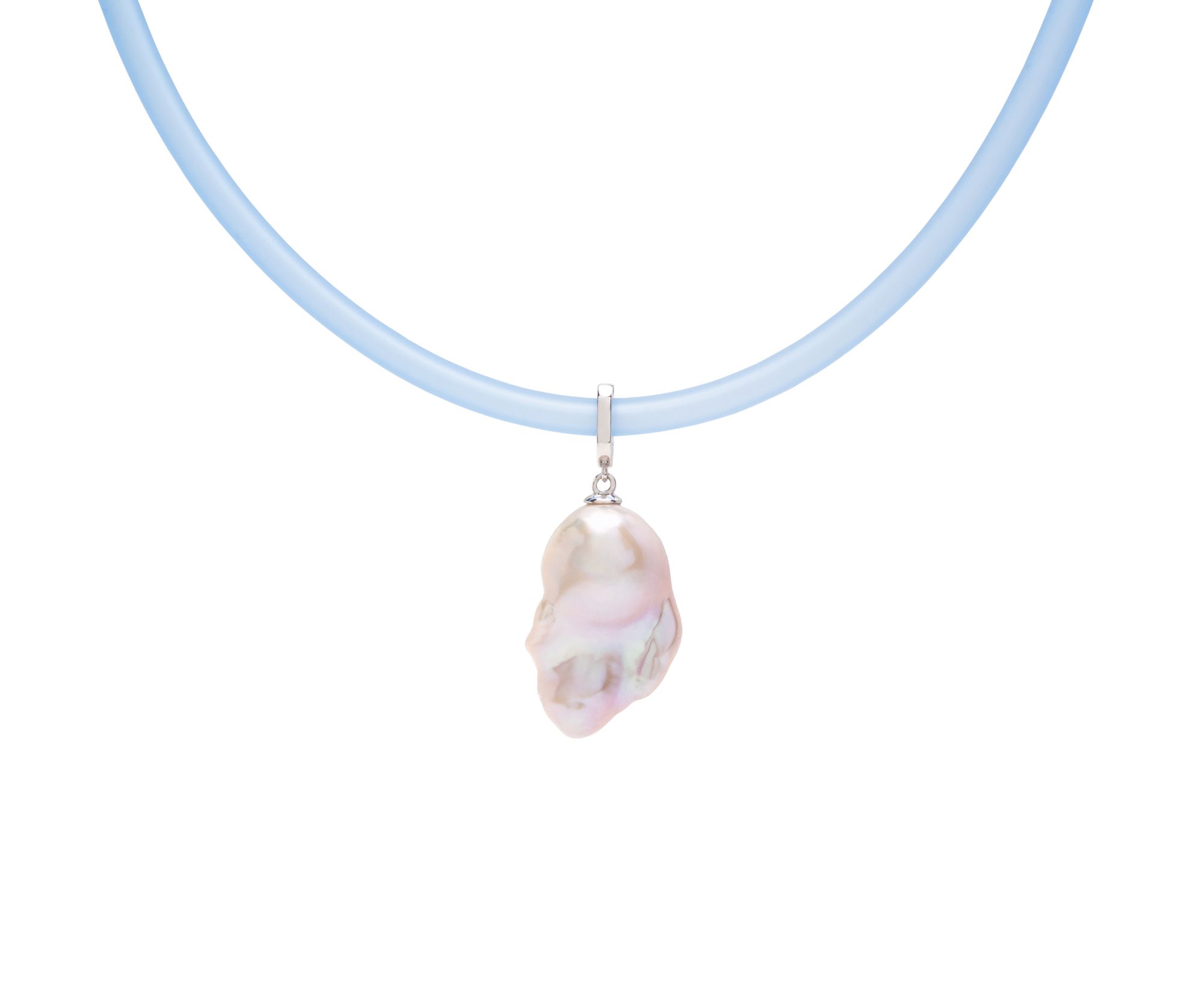 Ocean Blush Pendant Necklace