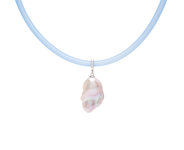 Ocean Blush Pendant Necklace
