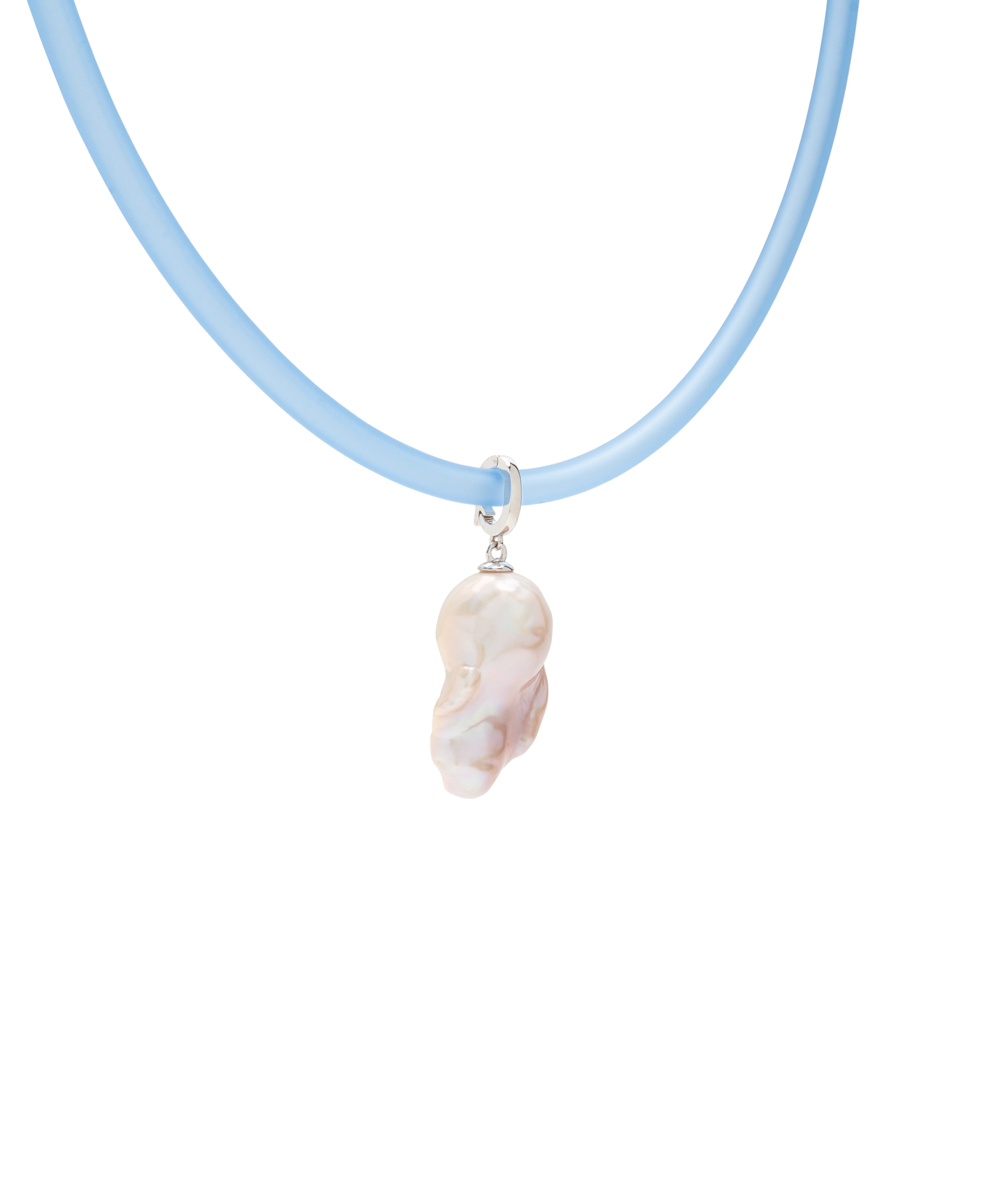 Ocean Blush Pendant Necklace