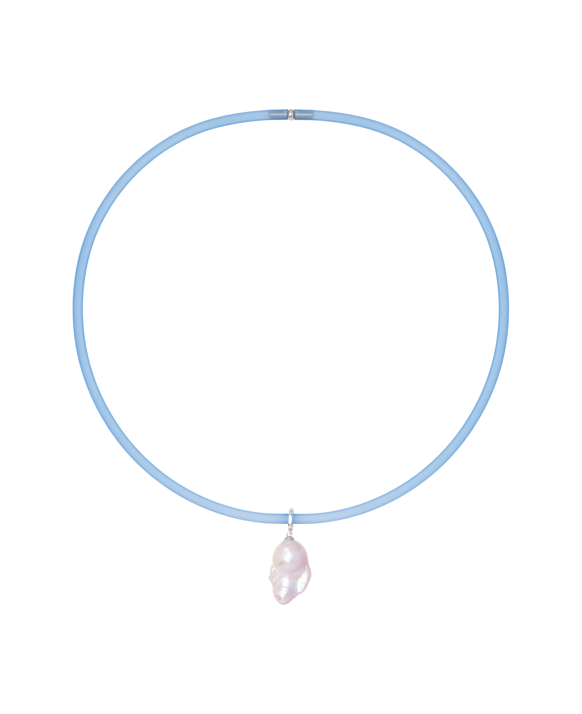 Ocean Blush Pendant Necklace