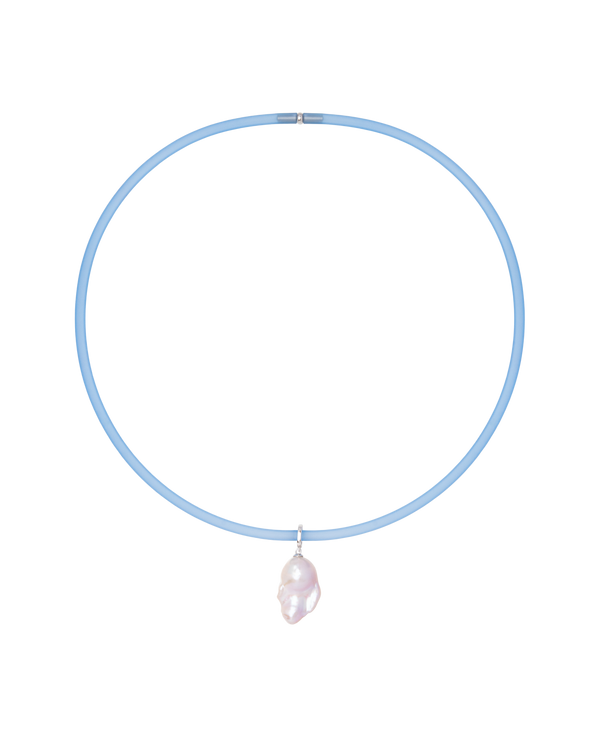 Ocean Blush Pendant Necklace