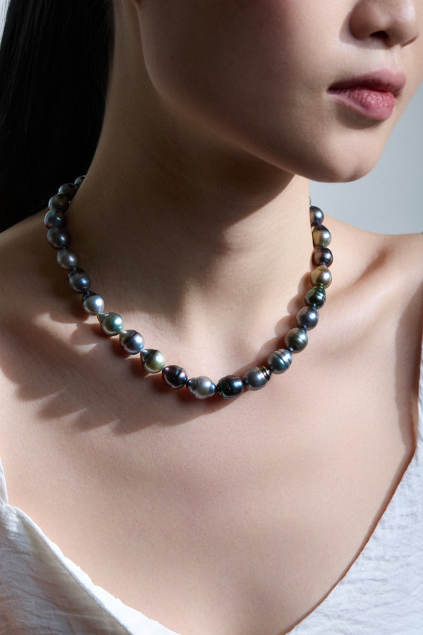 Tahitian Organic Pearl Necklace