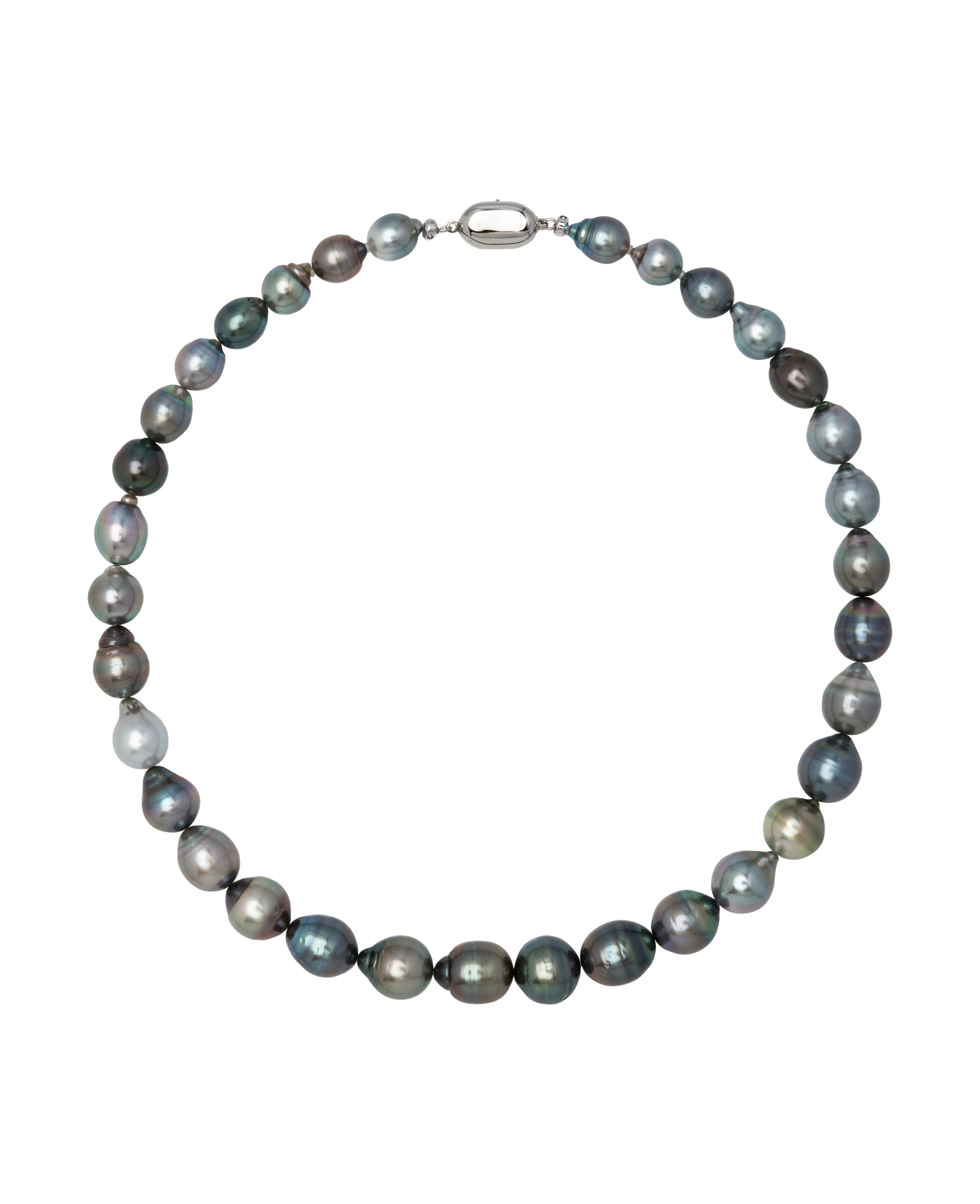 Tahitian Organic Pearl Necklace