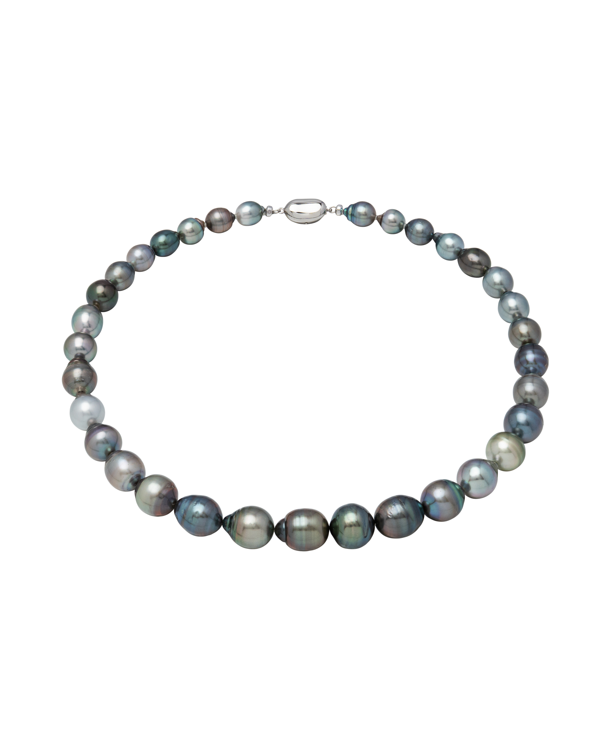 Tahitian Organic Pearl Necklace