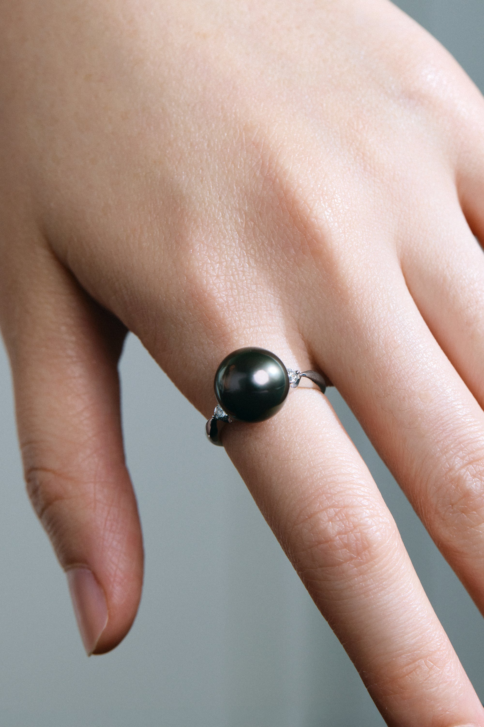 Eclipse Tahitian Pearl Ring