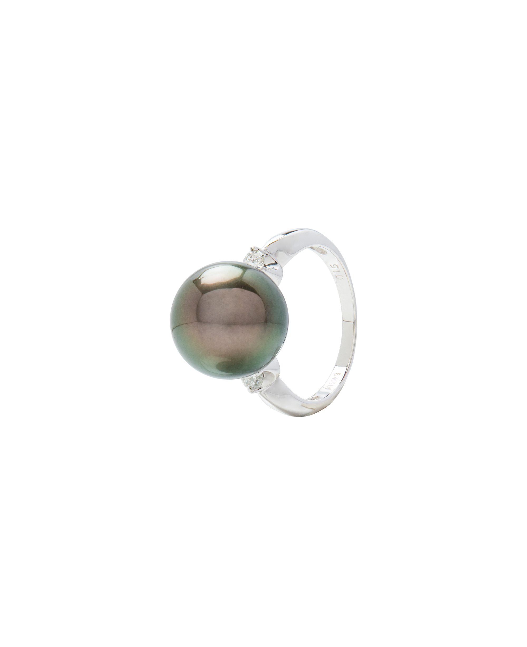 Eclipse Tahitian Pearl Ring