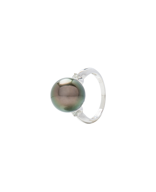Eclipse Tahitian Pearl Ring