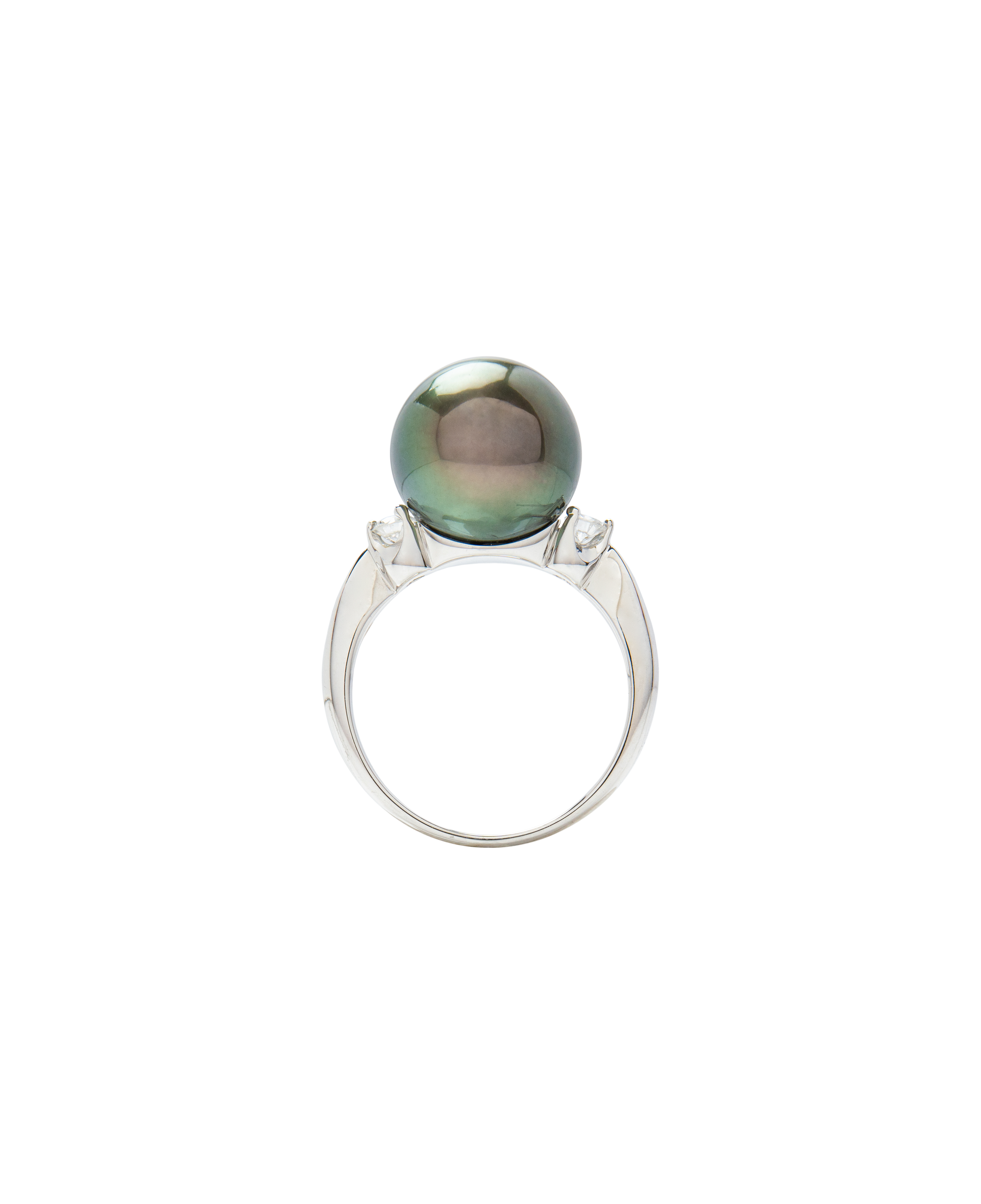 Eclipse Tahitian Pearl Ring