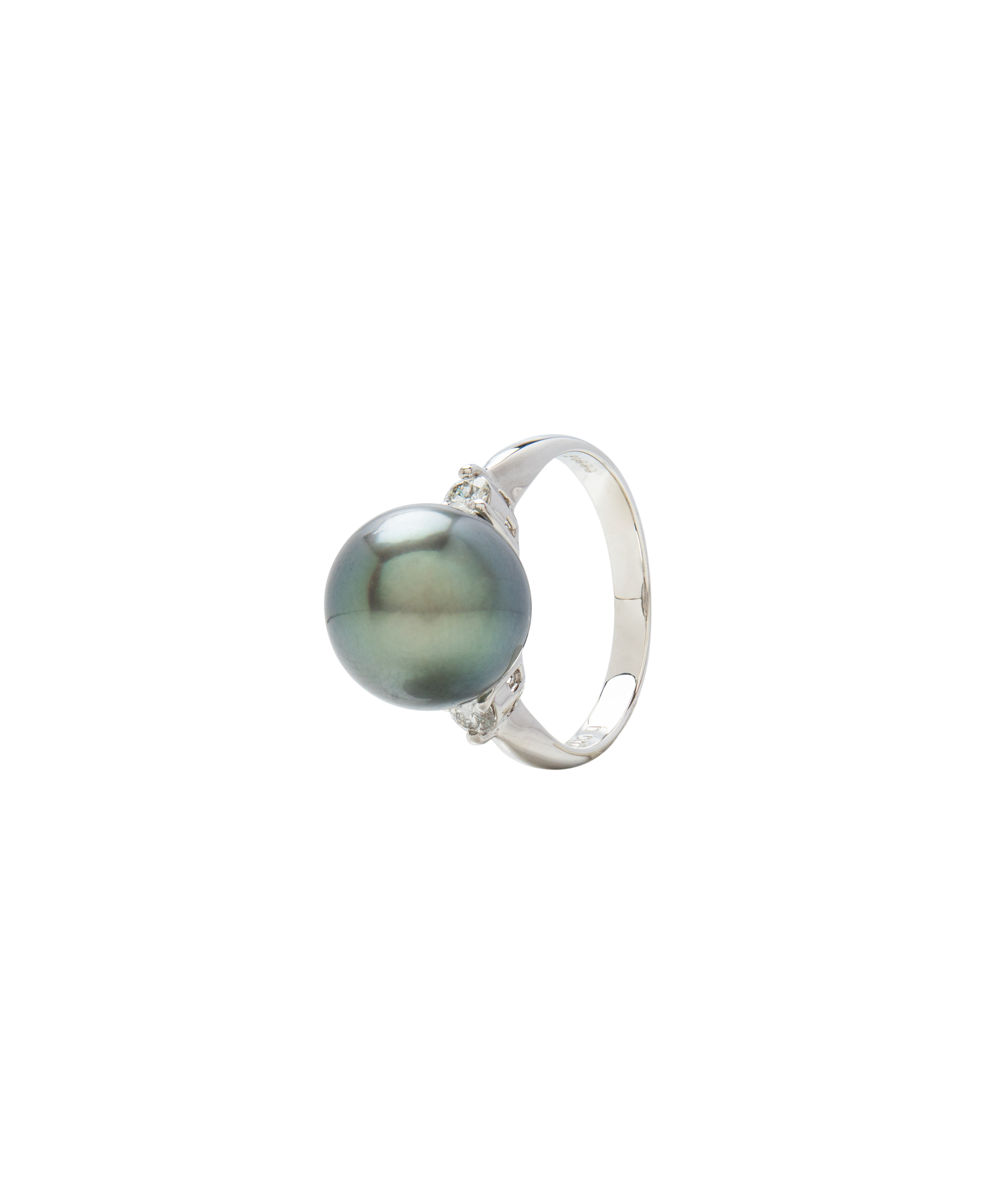 Eclipse Tahitian Pearl Ring