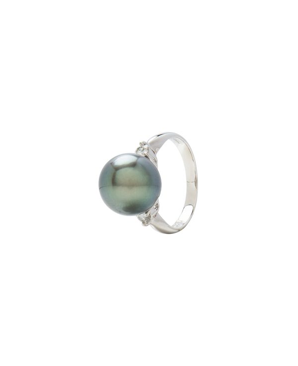 Eclipse Tahitian Pearl Ring