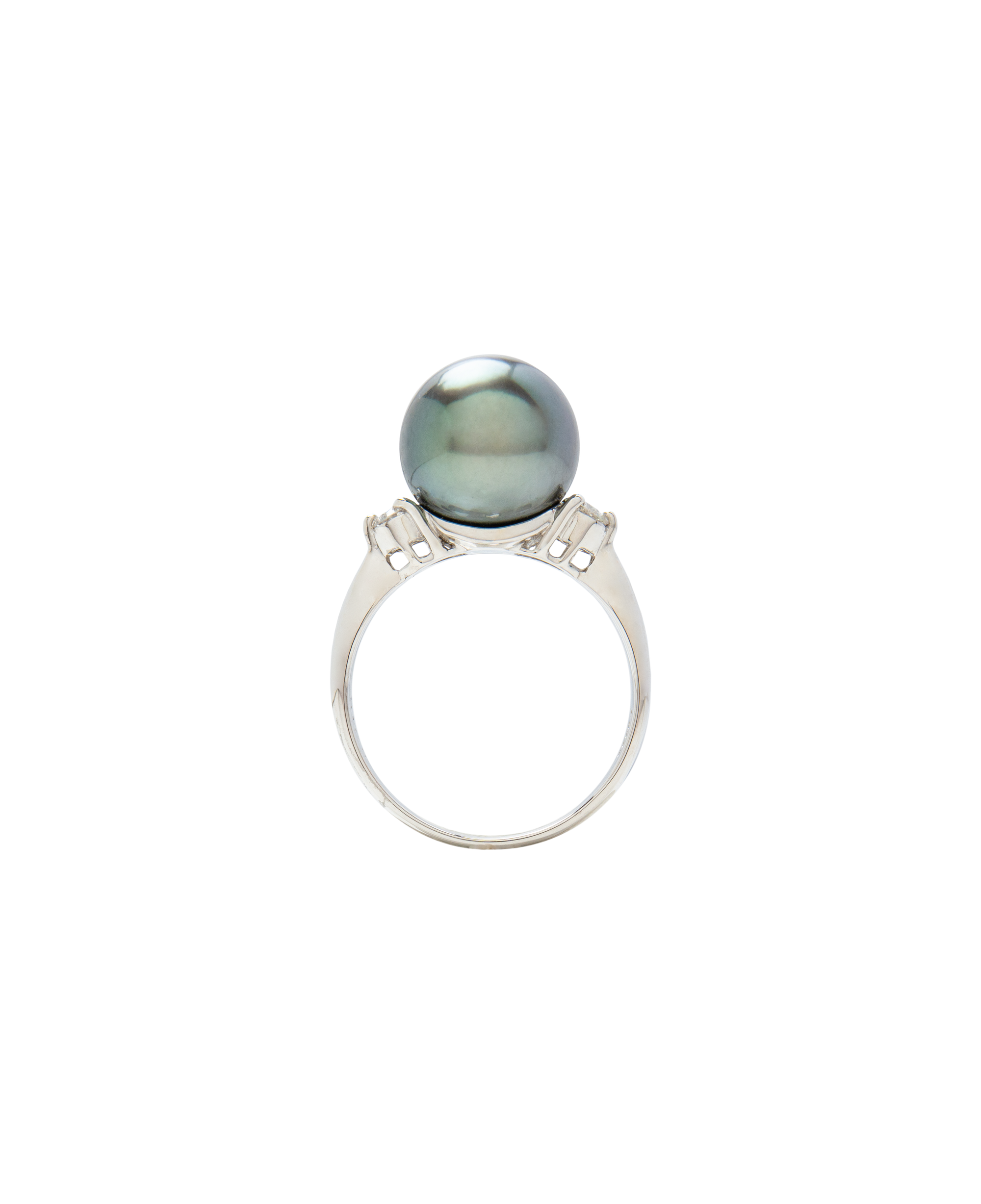 Eclipse Tahitian Pearl Ring