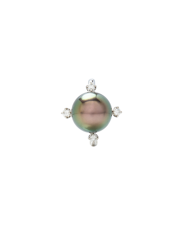 Compass Tahitian Pearl Ring