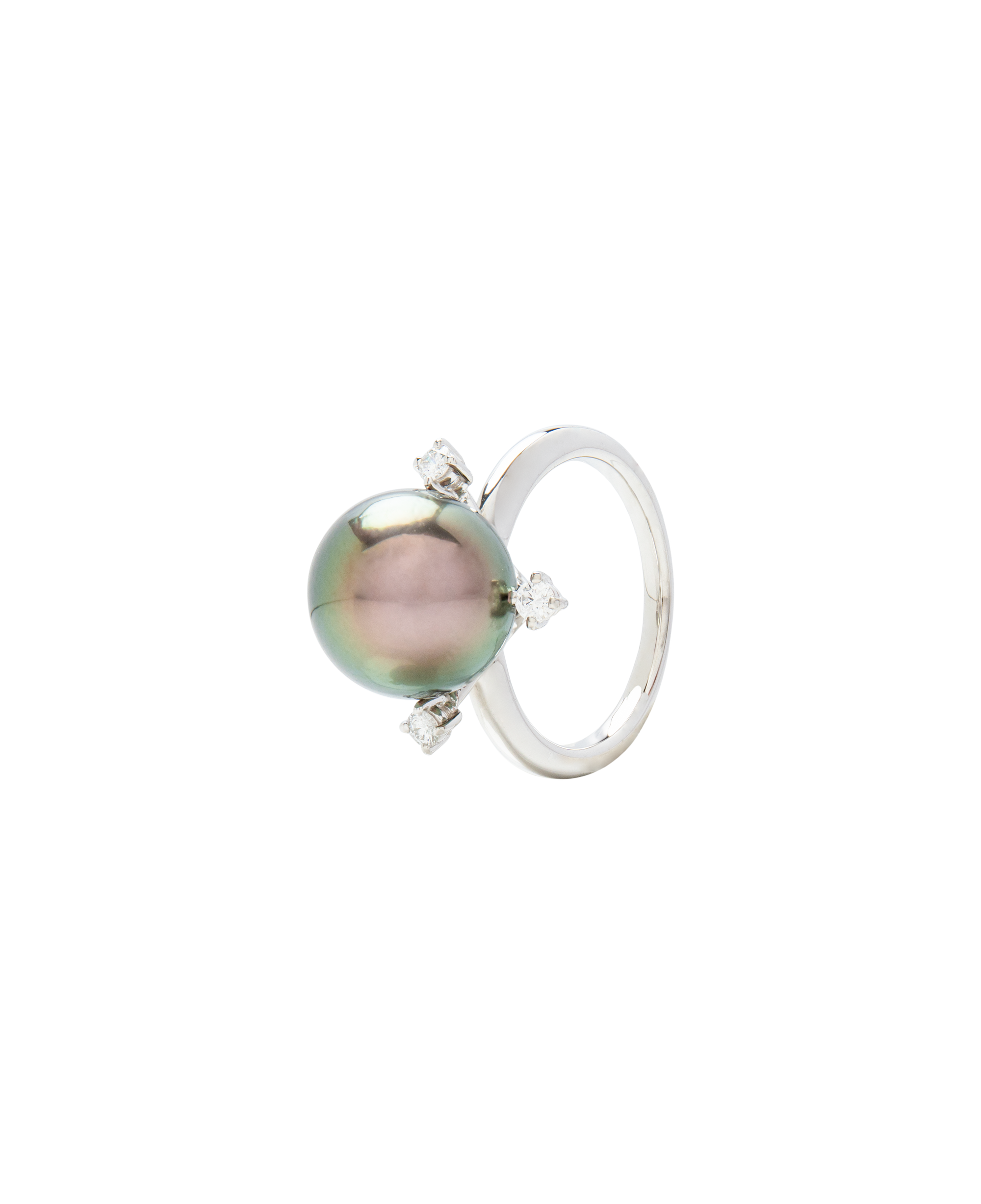 Compass Tahitian Pearl Ring