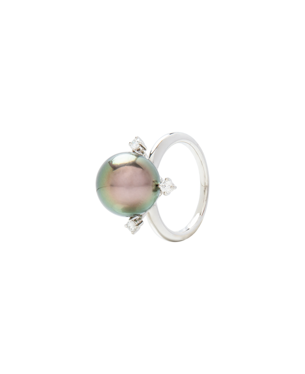 Compass Tahitian Pearl Ring