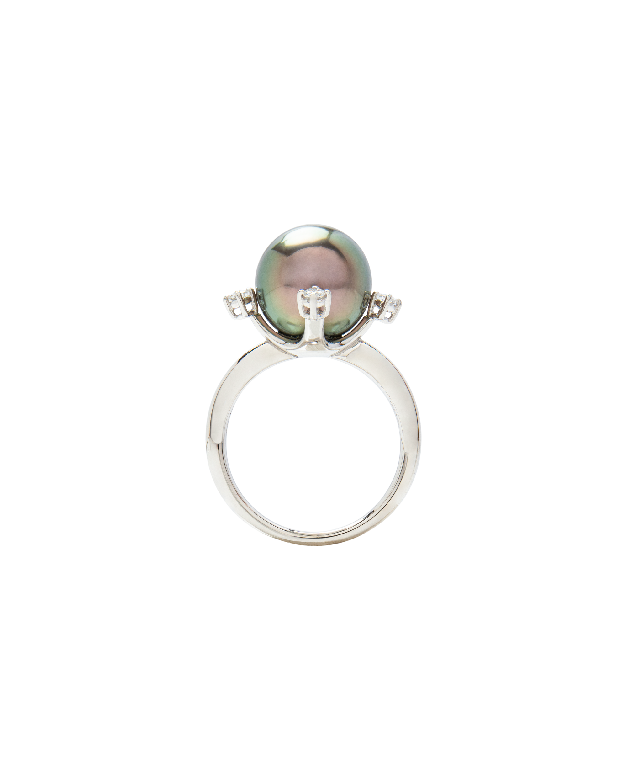 Compass Tahitian Pearl Ring