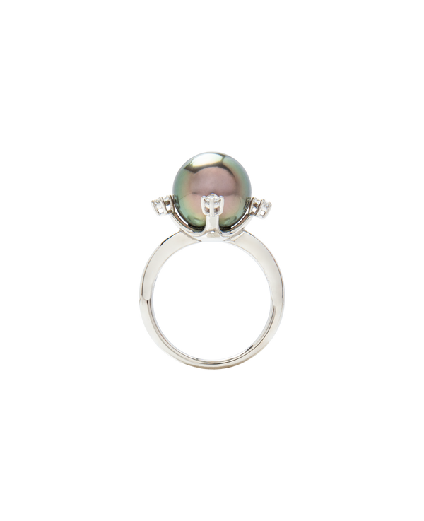 Compass Tahitian Pearl Ring