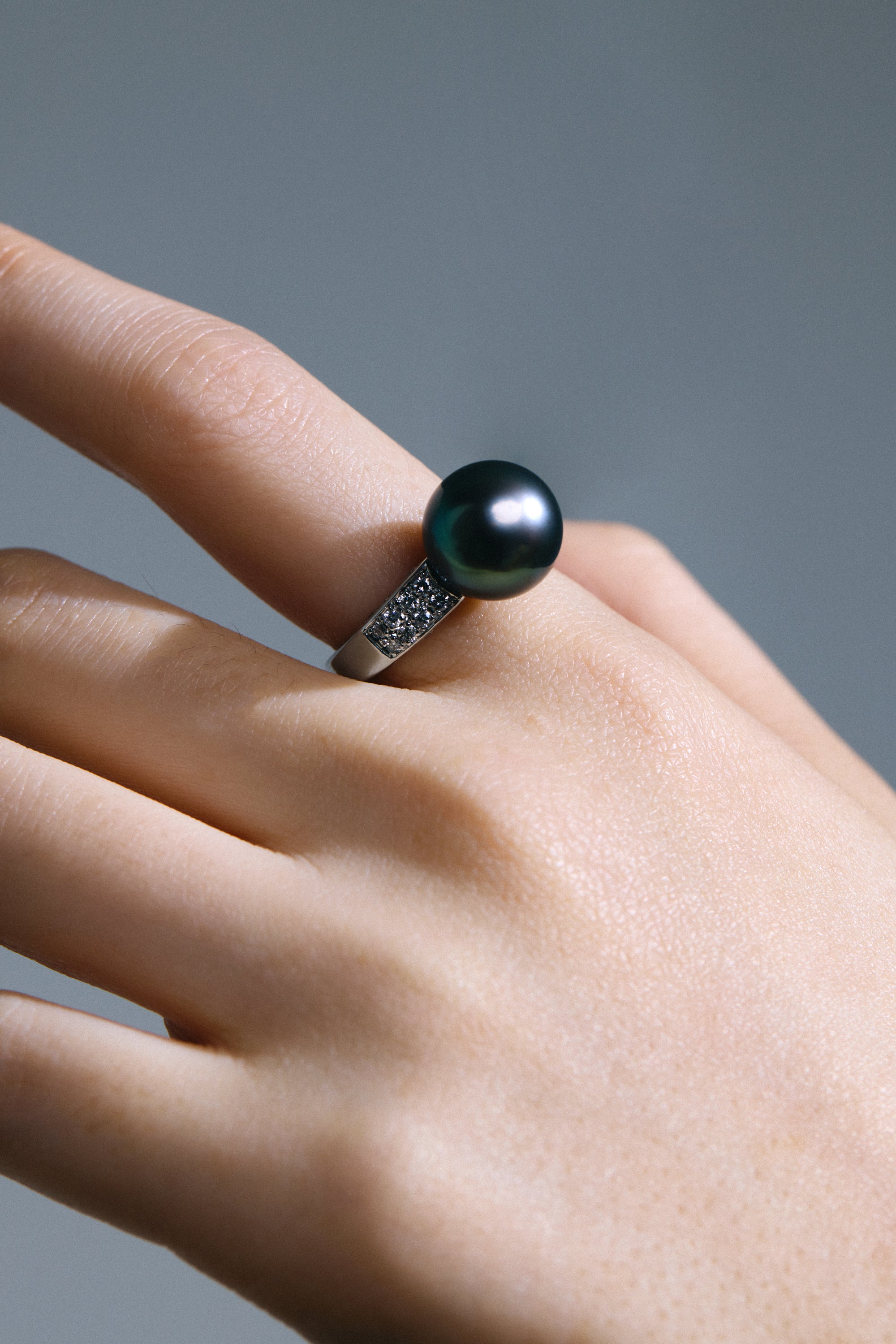 Sovereign Tahitian Pearl Ring
