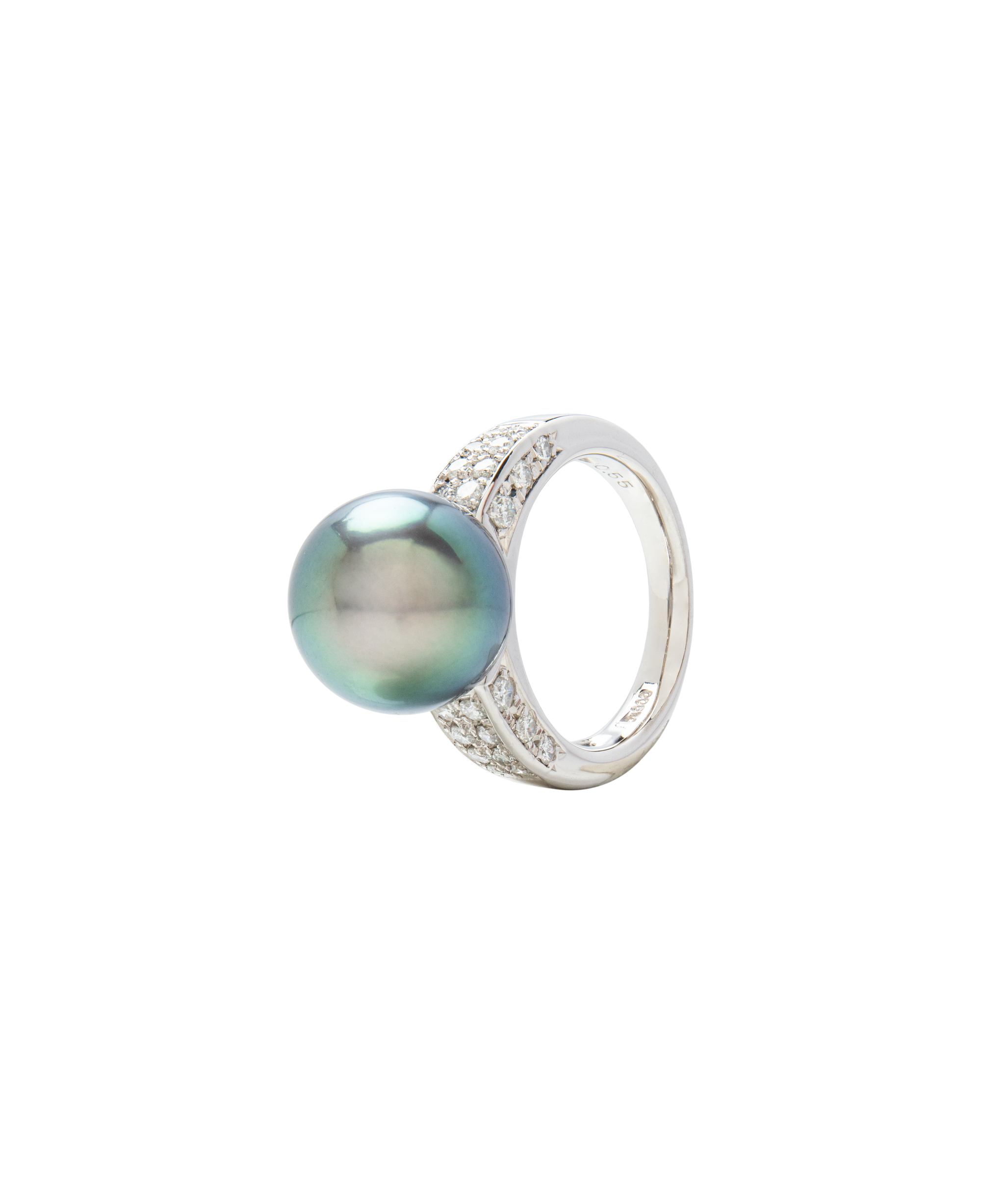 Sovereign Tahitian Pearl Ring