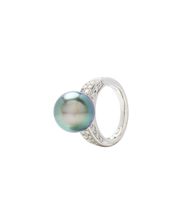 Sovereign Tahitian Pearl Ring