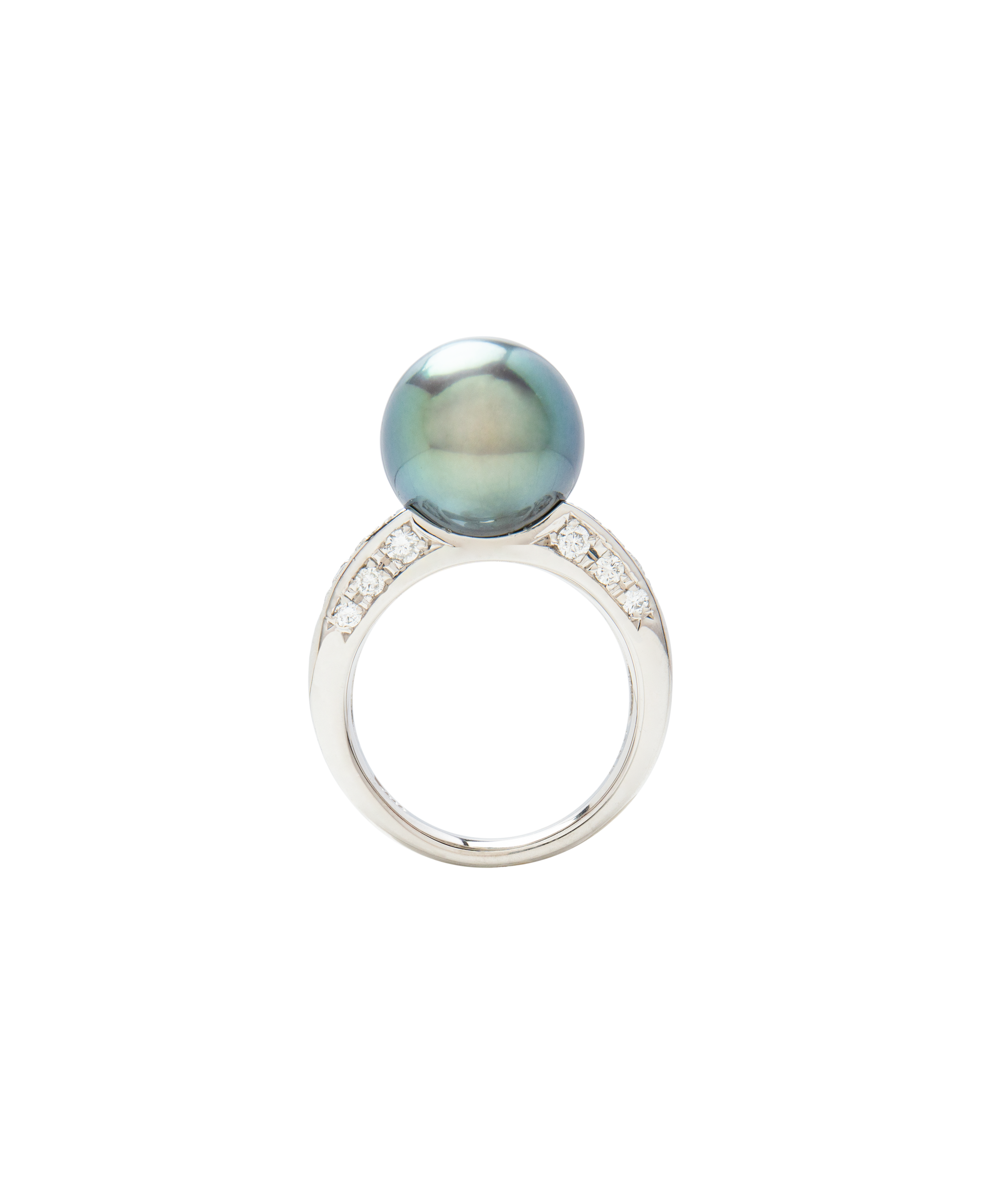 Sovereign Tahitian Pearl Ring