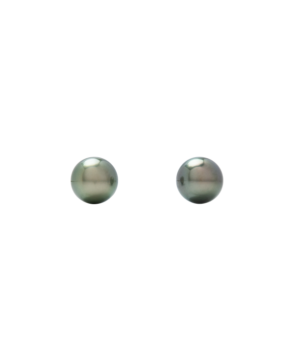 Lagoon Tahitian Pearl Ear Studs
