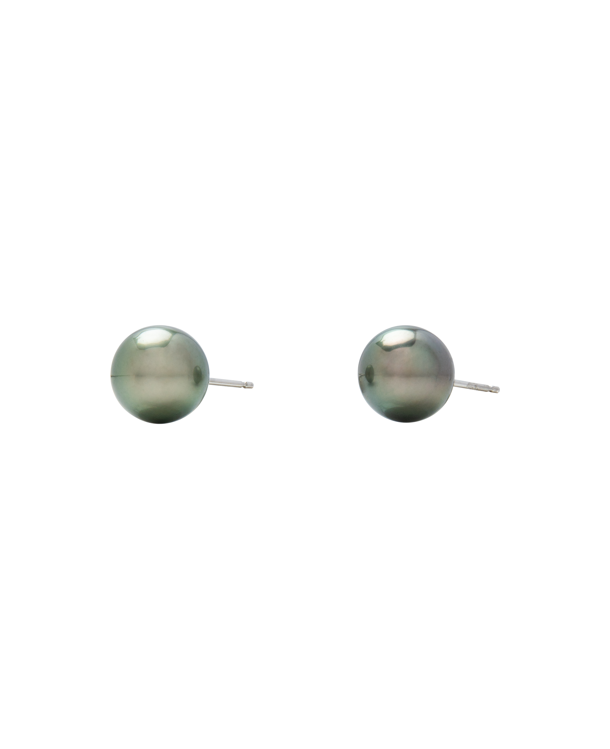 Lagoon Tahitian Pearl Ear Studs