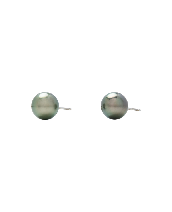 Lagoon Tahitian Pearl Ear Studs