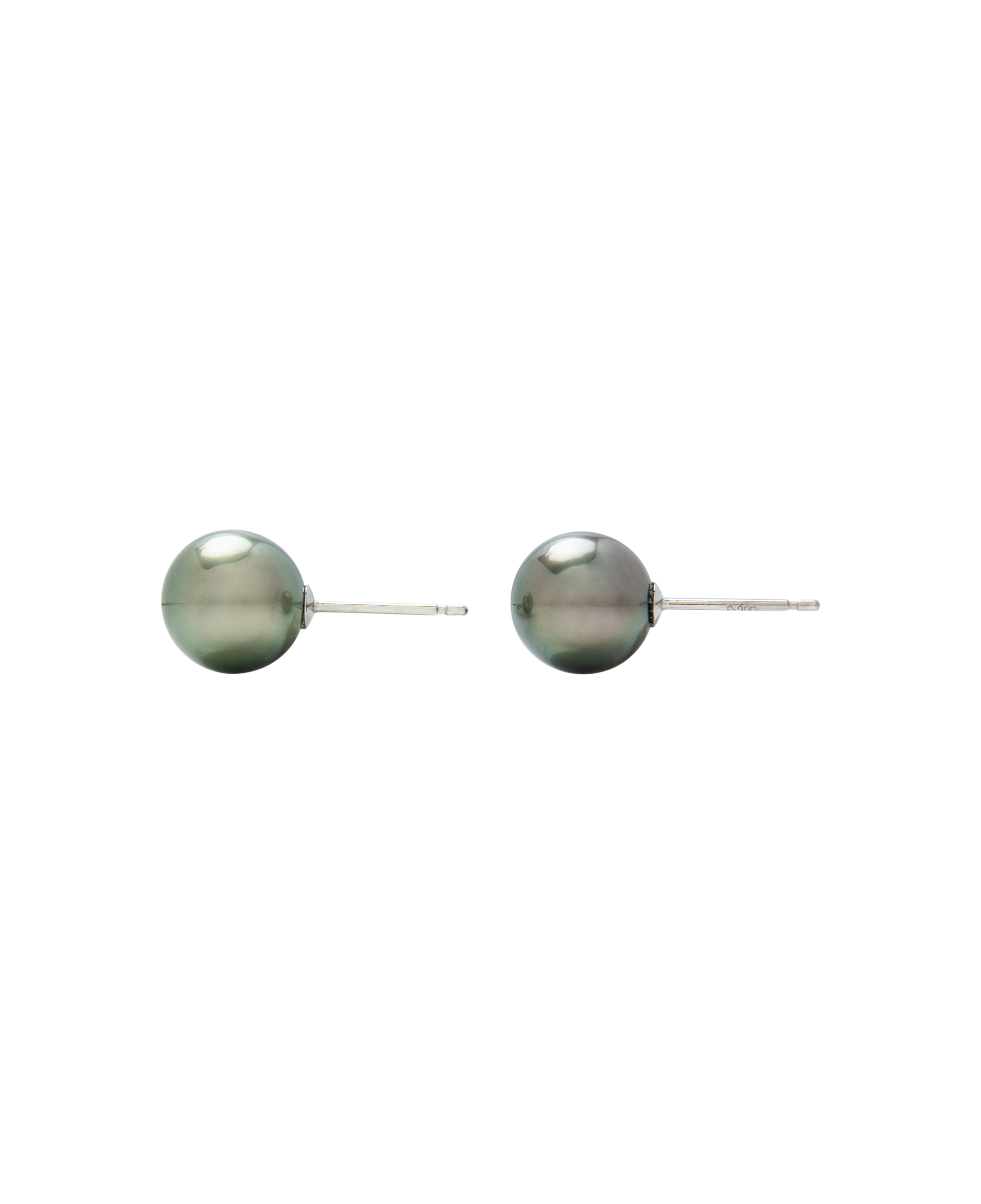 Lagoon Tahitian Pearl Ear Studs