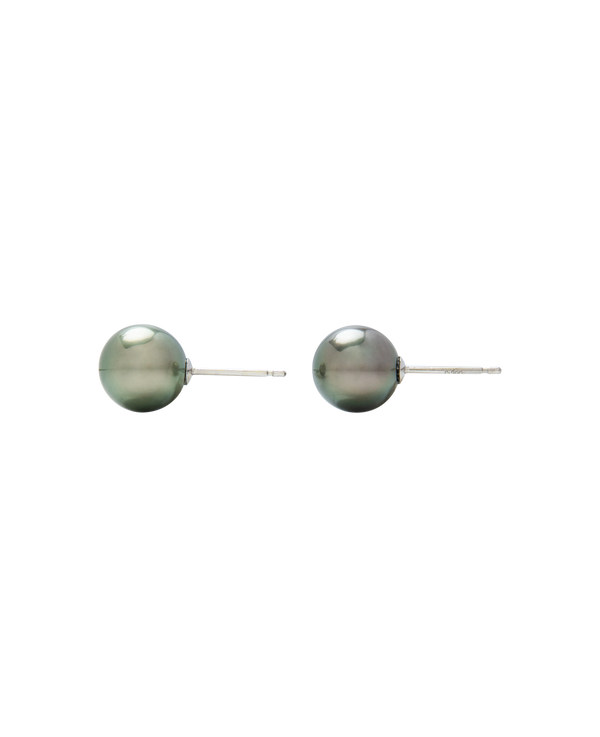 Lagoon Tahitian Pearl Ear Studs