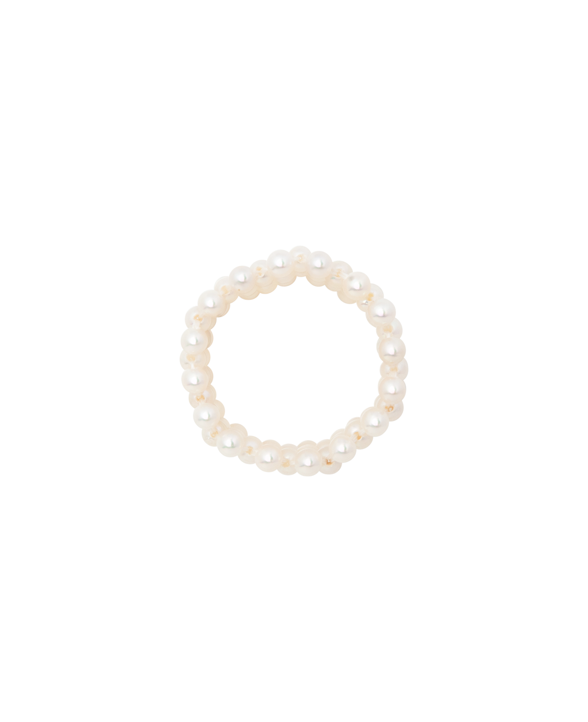 Band Pearl Ring