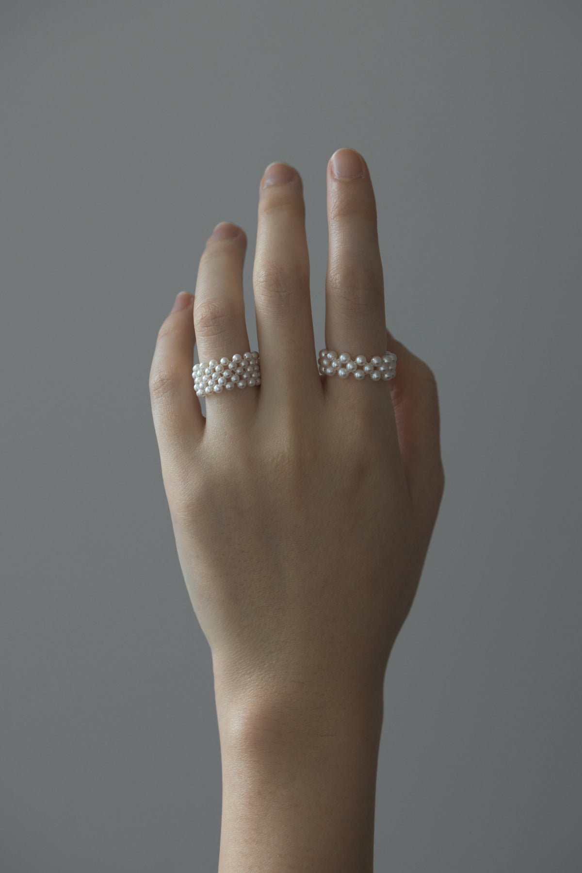 Lace Pearl Ring
