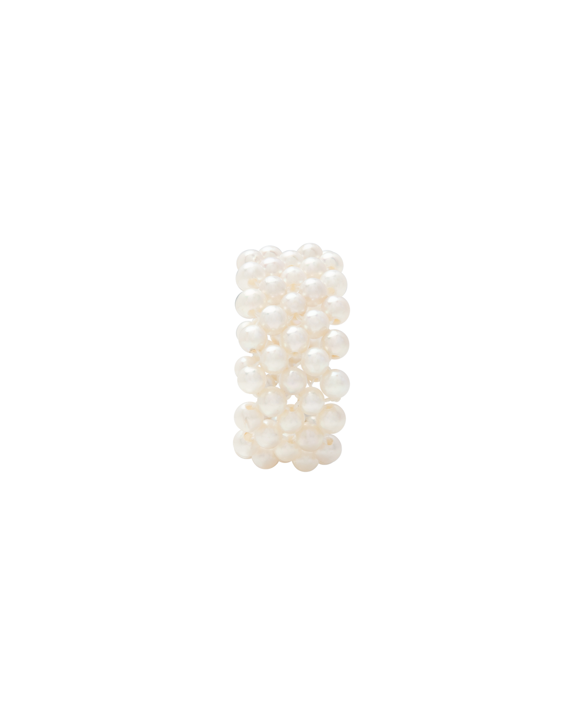 Lace Pearl Ring