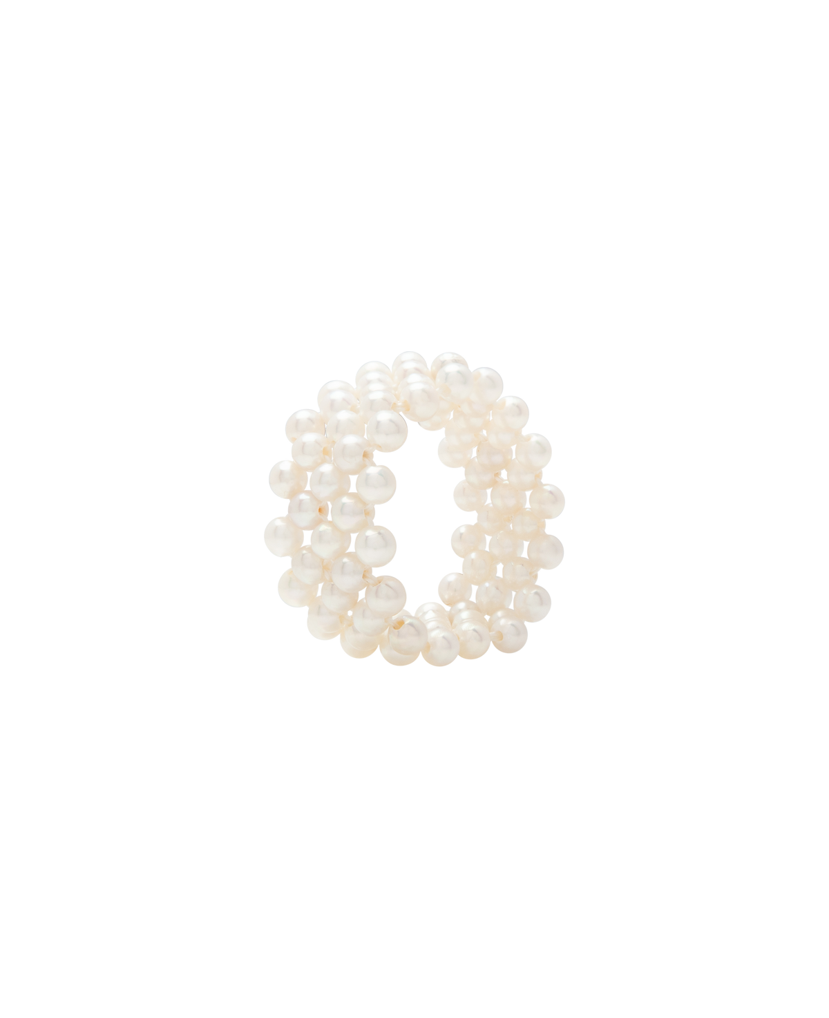 Lace Pearl Ring