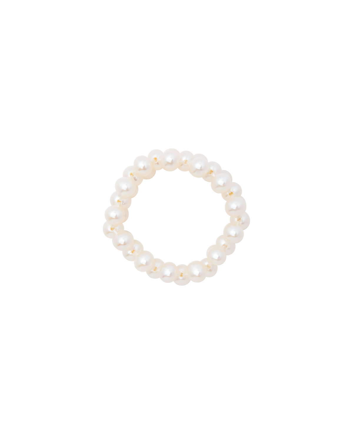 Lace Pearl Ring