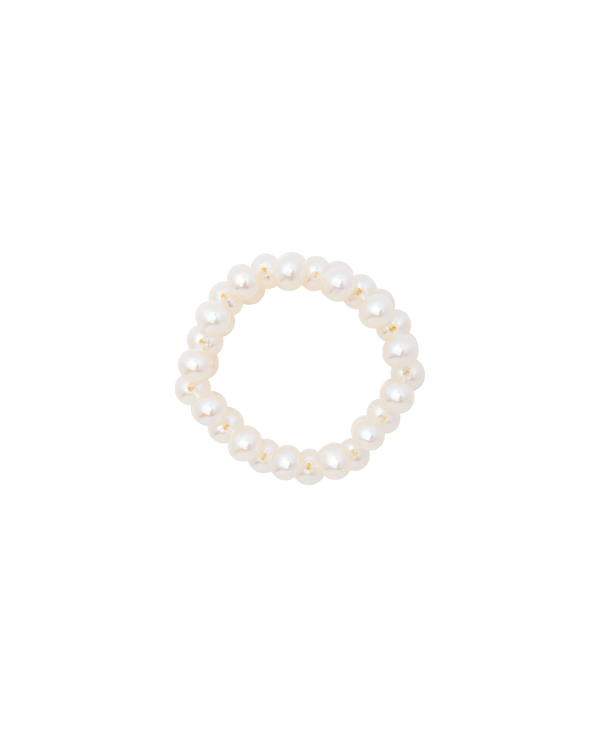 Lace Pearl Ring