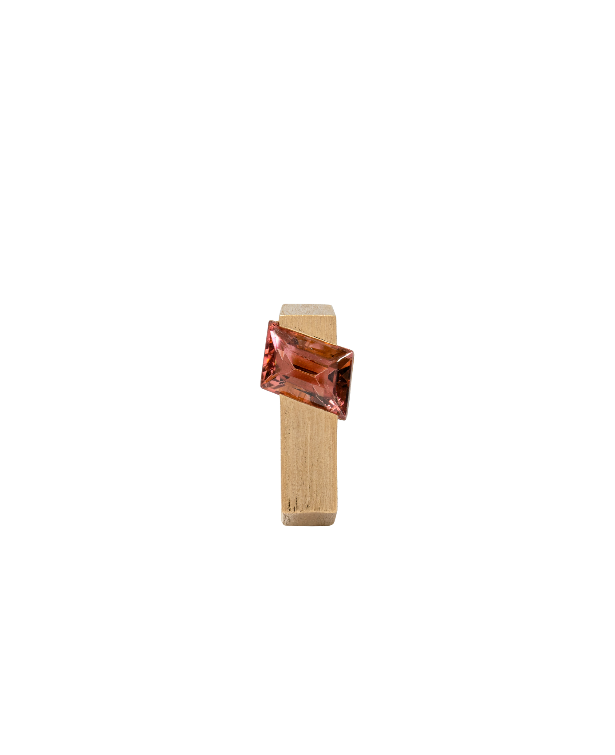 Jolly Tourmaline Balance Ring
