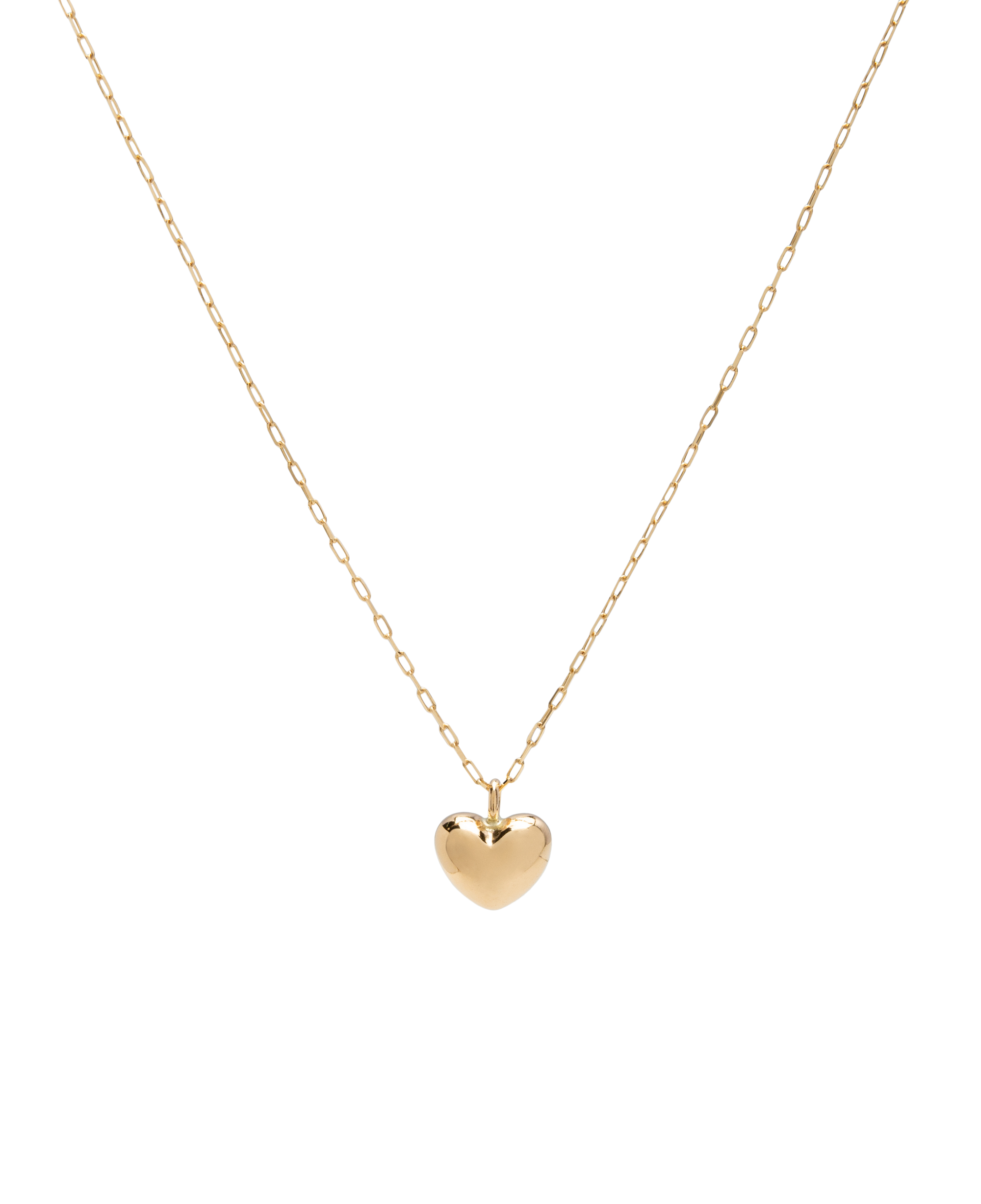 Mini Heart Pendant Necklace