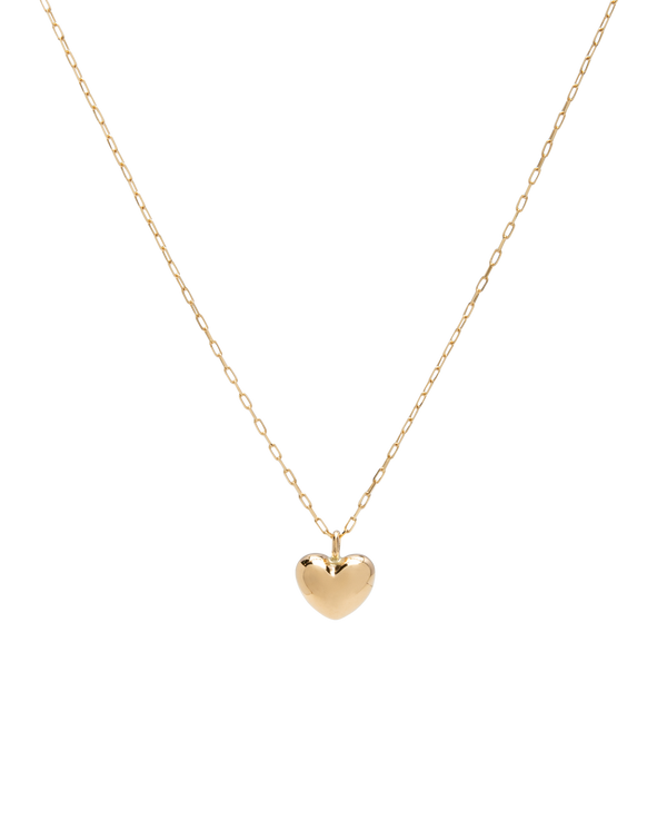 Mini Heart Pendant Necklace