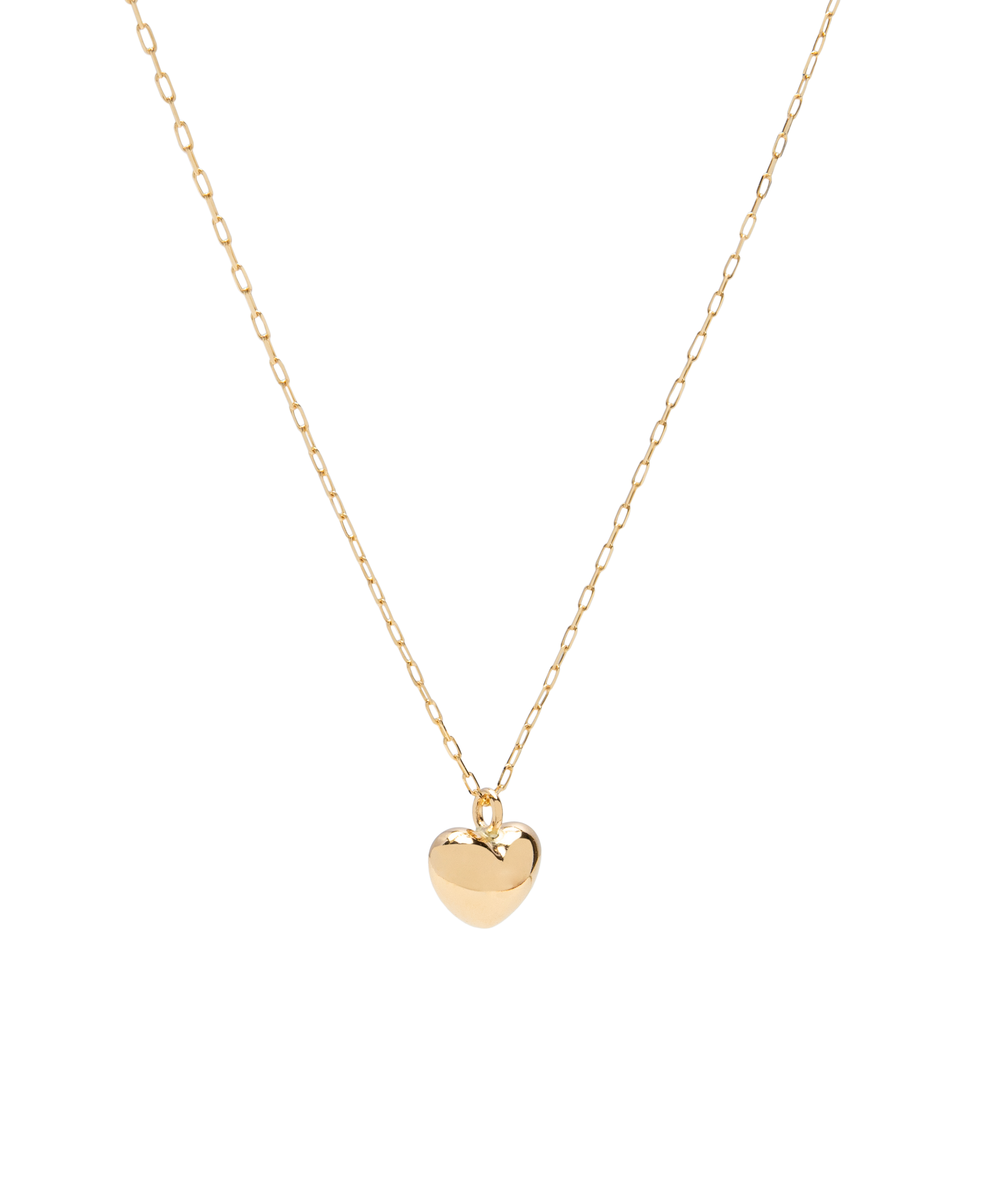 Mini Heart Pendant Necklace