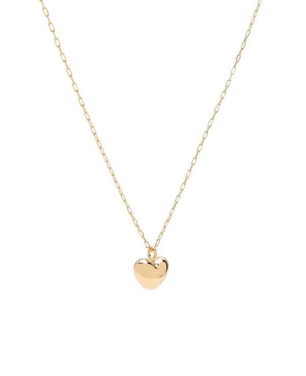 Mini Heart Pendant Necklace