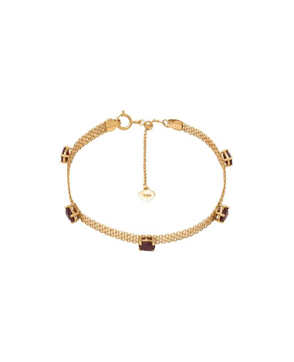 Ruby Vintage Bracelet