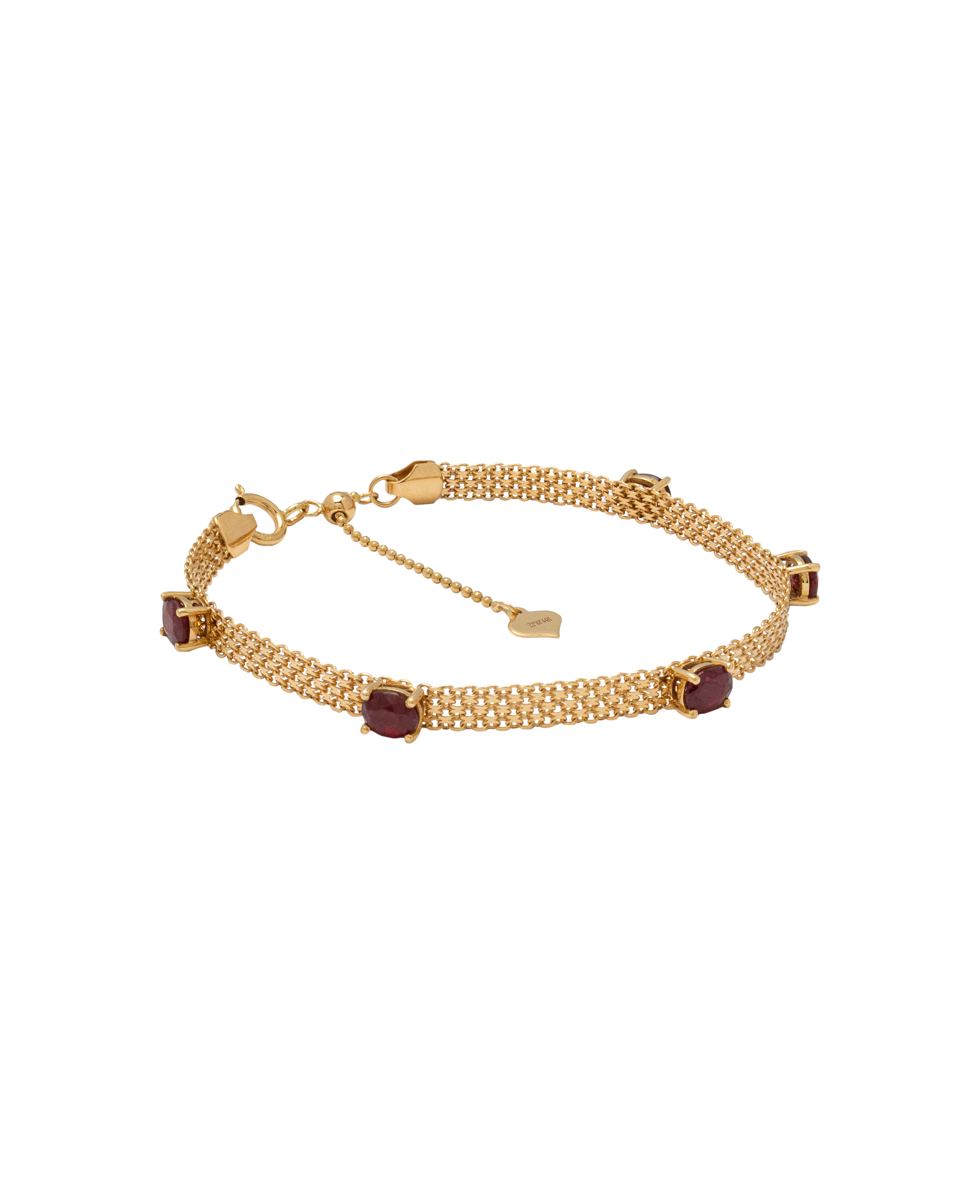 Ruby Vintage Bracelet