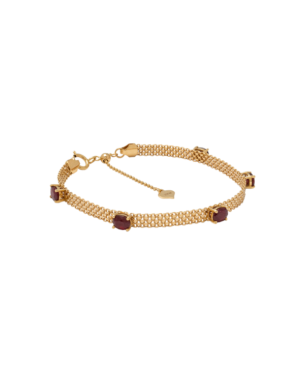 Ruby Vintage Bracelet