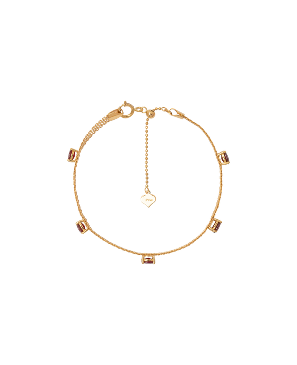 Ruby Vintage Bracelet
