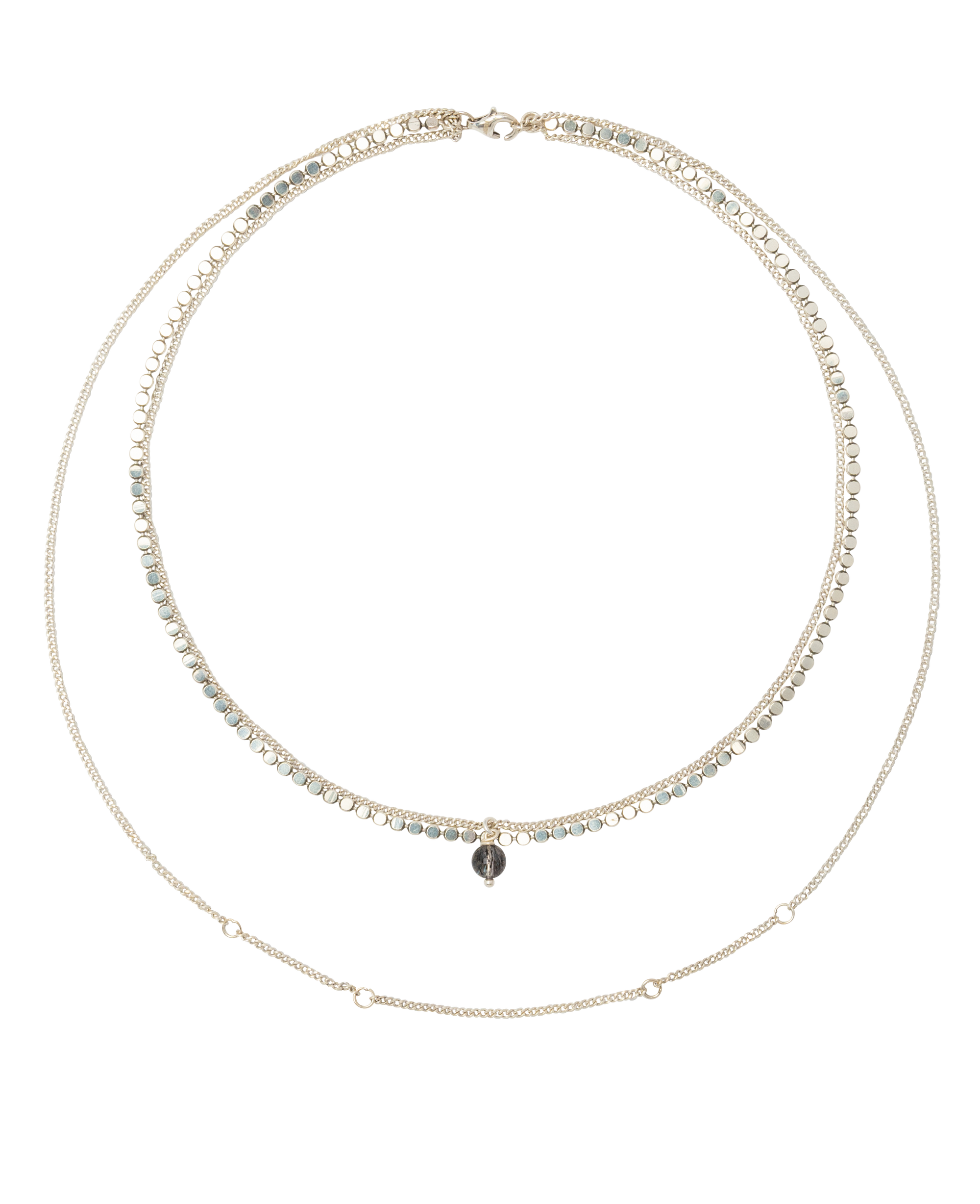 S7 Black Sovereign Necklace