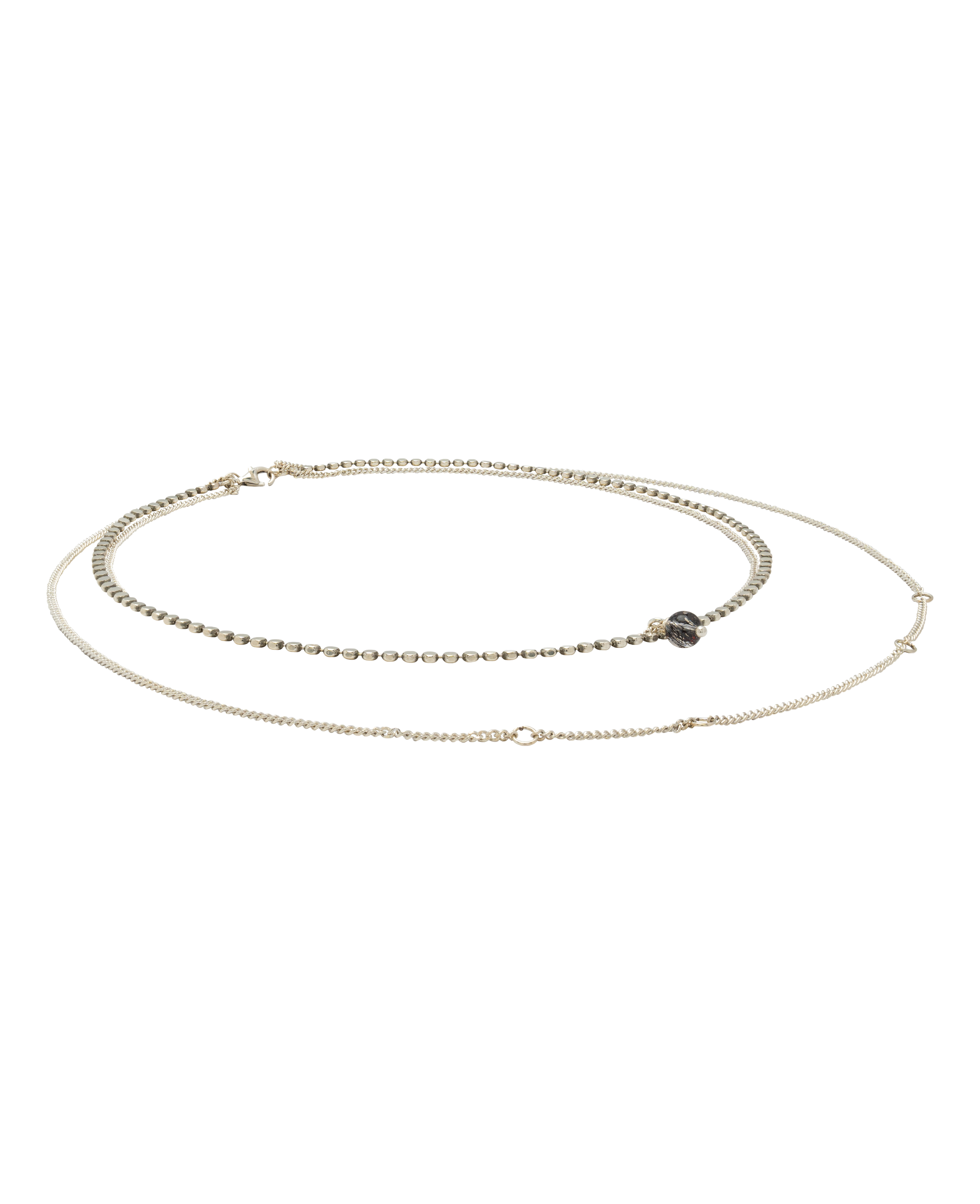 S7 Black Sovereign Necklace