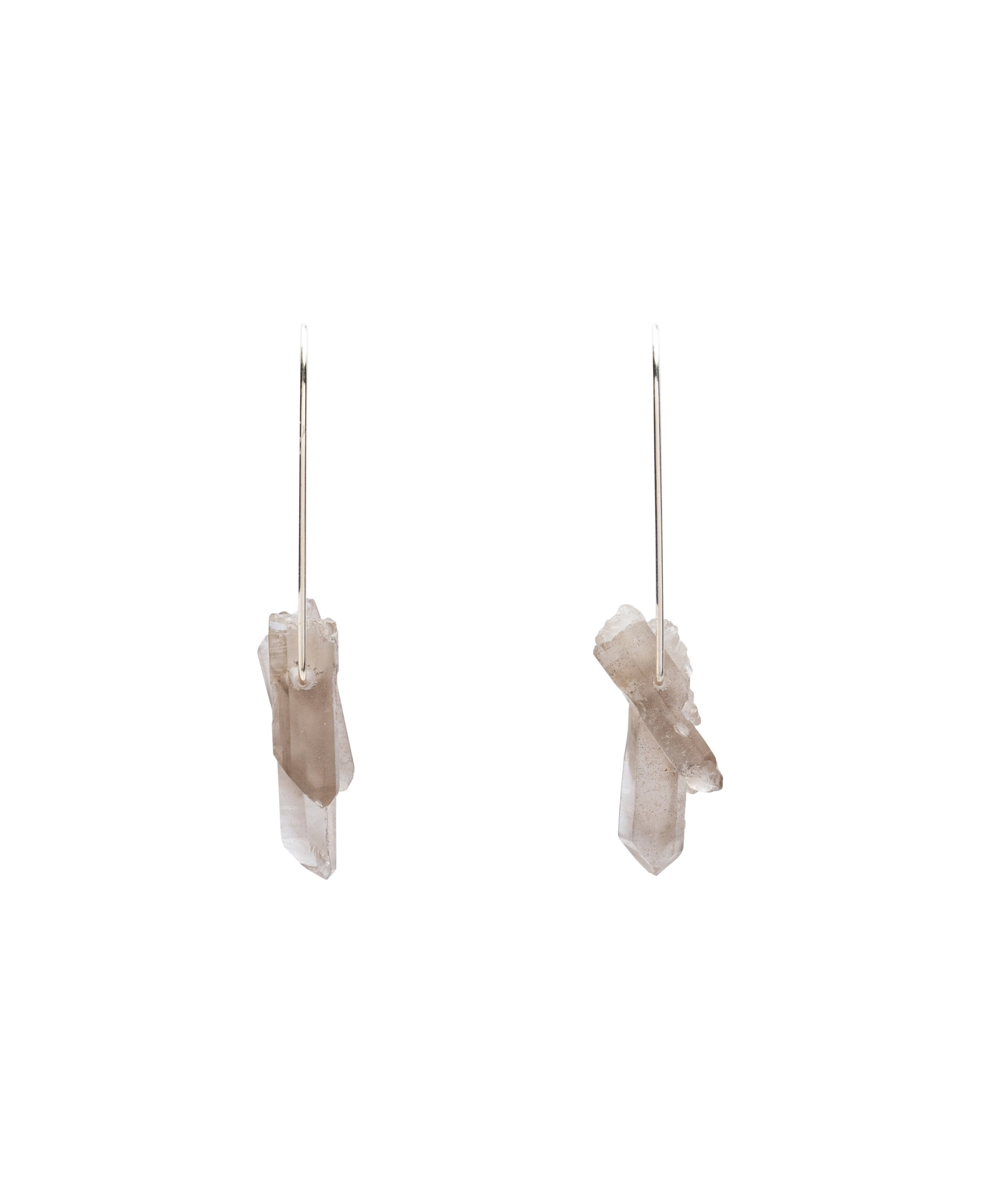 Smokey Fringe Hoops