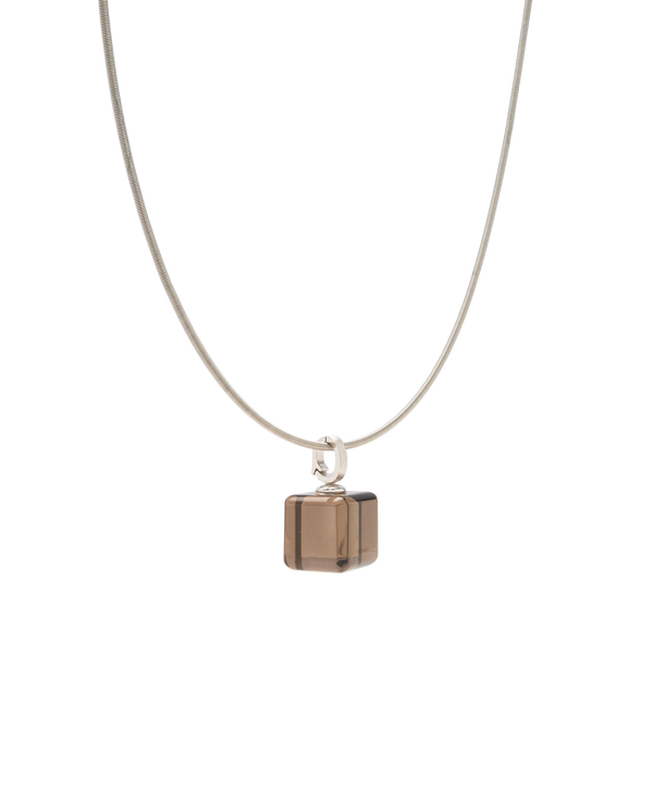 Black Ice Smokey Quartz Pendant