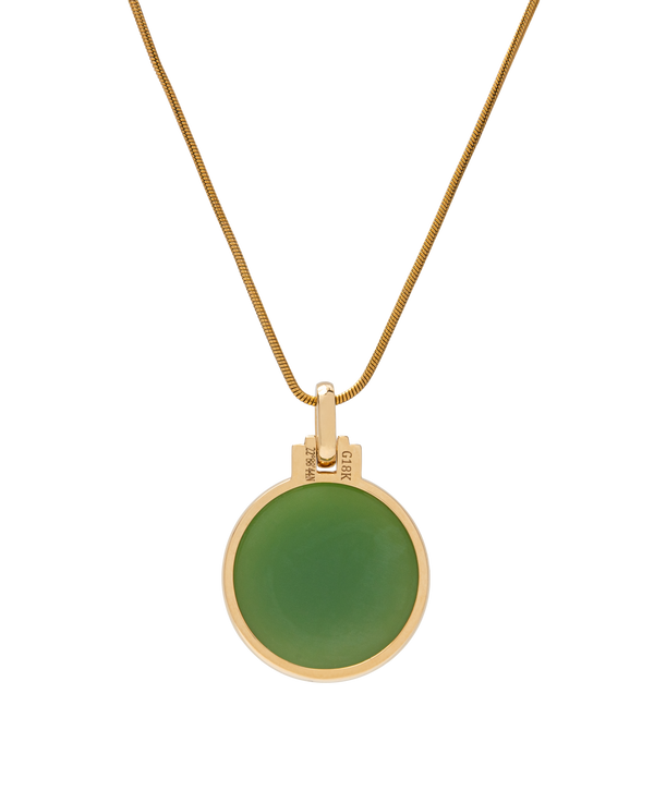 Sage Green Jade Exclusive Pendant